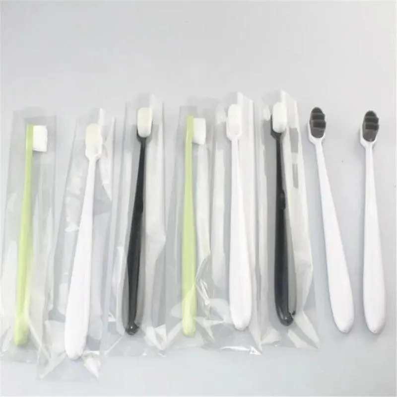 Eco-Friendly Ultra-Soft Bristle Toothbrush: Superior Oral Hygiene Solution