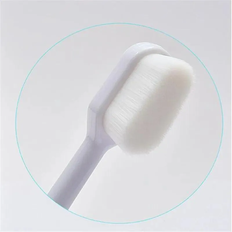 Eco-Friendly Ultra-Soft Bristle Toothbrush: Superior Oral Hygiene Solution