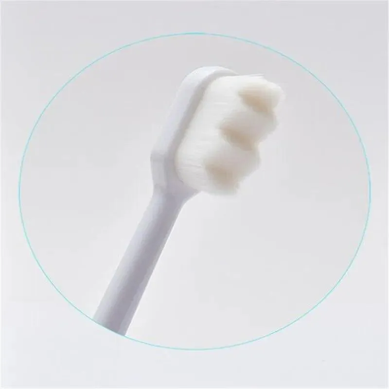 Eco-Friendly Ultra-Soft Bristle Toothbrush: Superior Oral Hygiene Solution