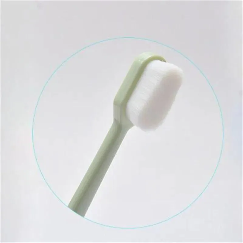 Eco-Friendly Ultra-Soft Bristle Toothbrush: Superior Oral Hygiene Solution