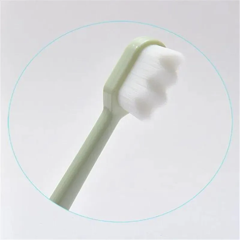 Eco-Friendly Ultra-Soft Bristle Toothbrush: Superior Oral Hygiene Solution