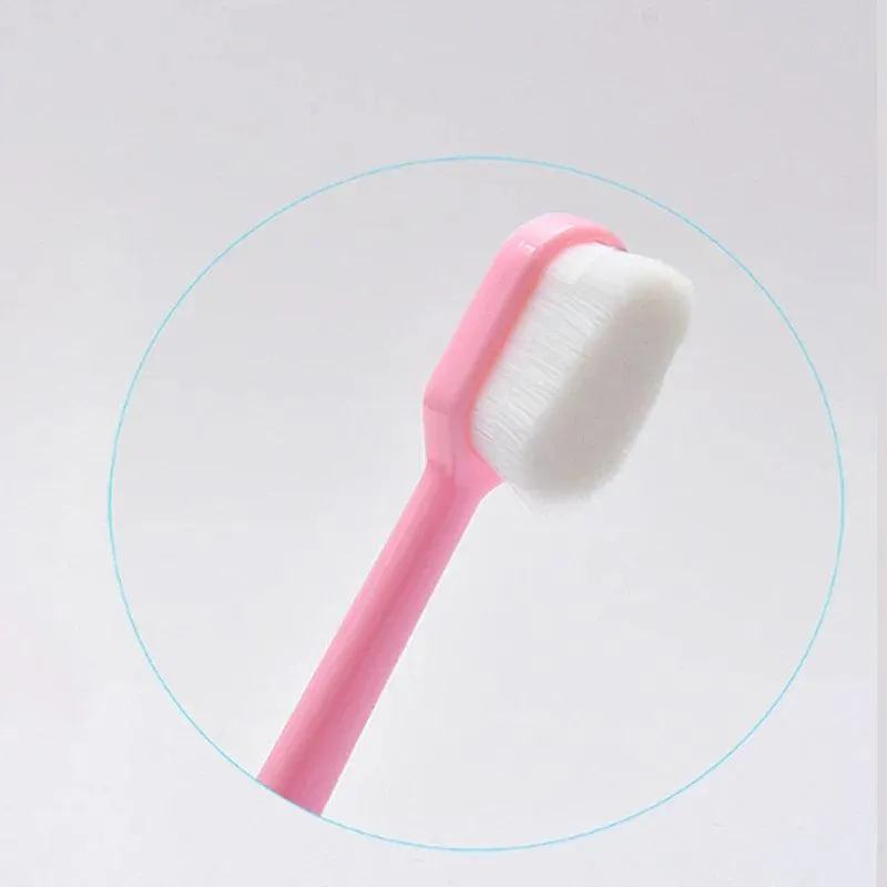 Eco-Friendly Ultra-Soft Bristle Toothbrush: Superior Oral Hygiene Solution