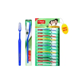 Eco Soft Toothbrushes Pack Of 24