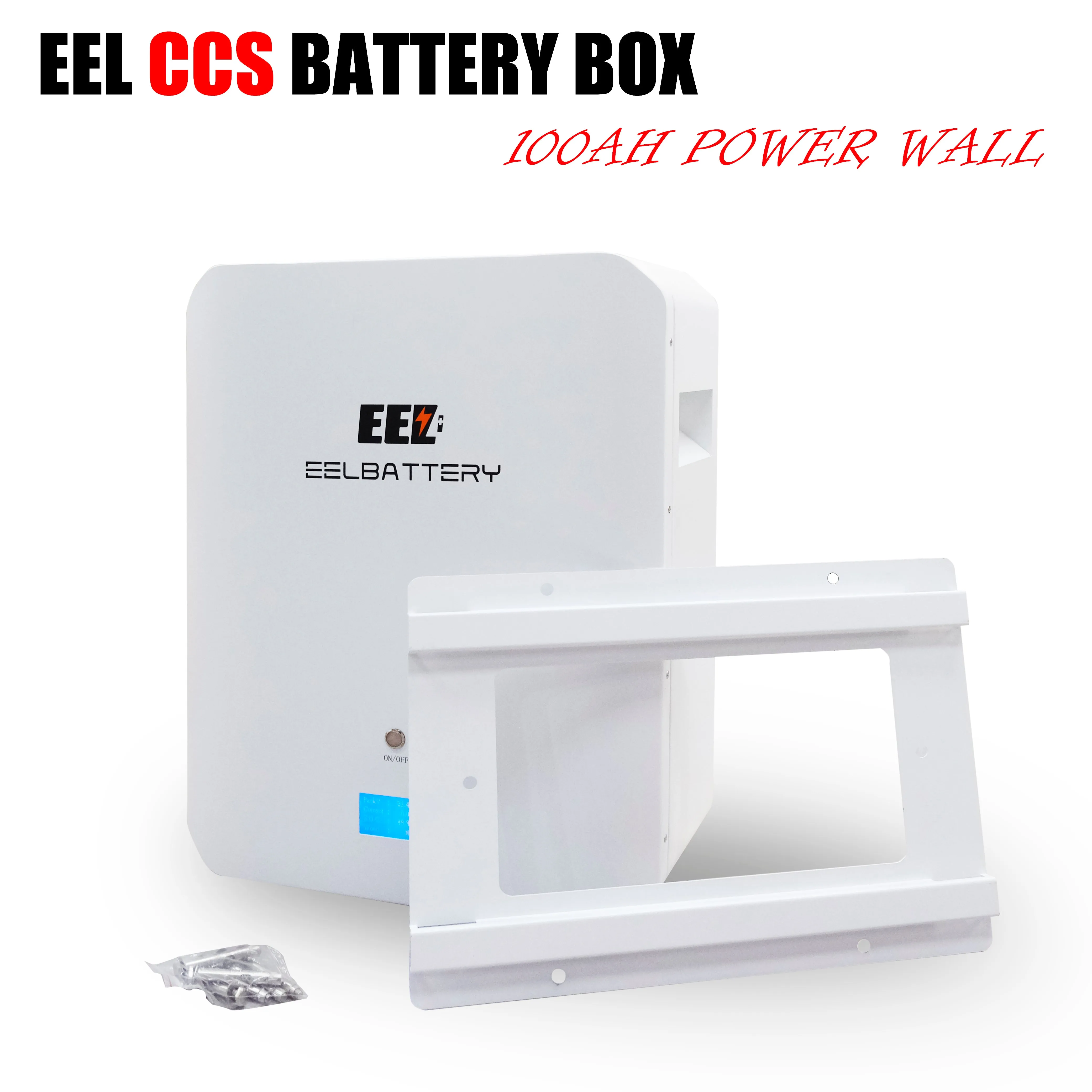 EEL 48V 16S Battery DIY CCS Module Box Kits with Bluetooth BMS Home Energy Storage ESS Type EU Stock