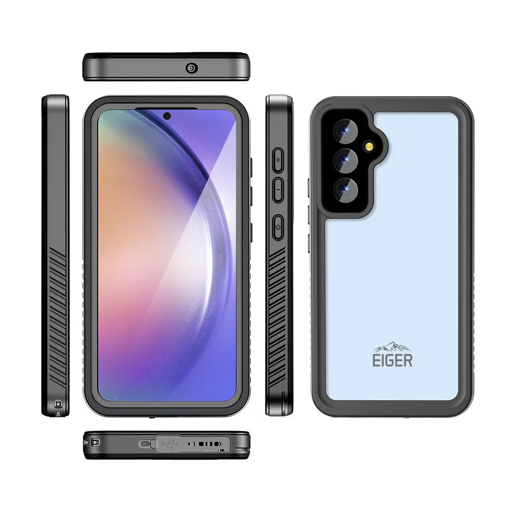 Eiger Avalanche Case for Samsung A54 5G in Black