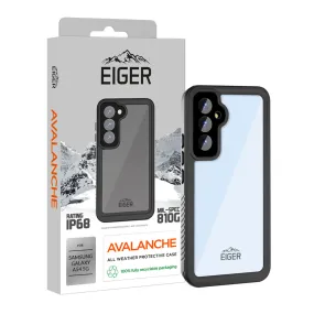 Eiger Avalanche Case for Samsung A54 5G in Black