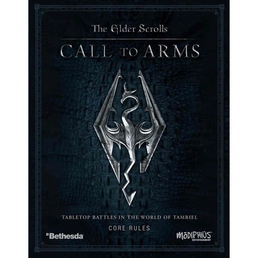 Elder Scrolls: Call to Arms Core Rules Box - MUH052029