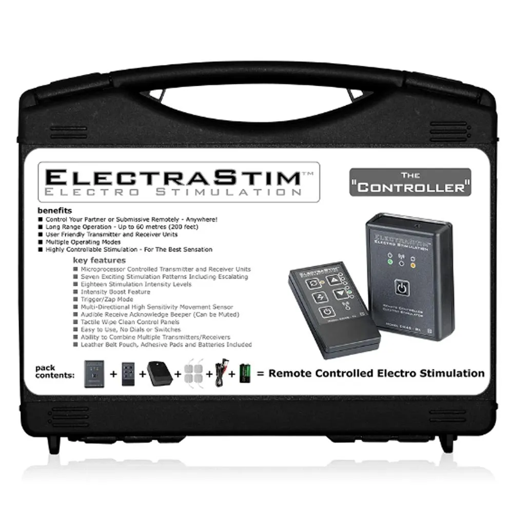 Electrastim The Controller - Remote Controlled E-Stim Kit