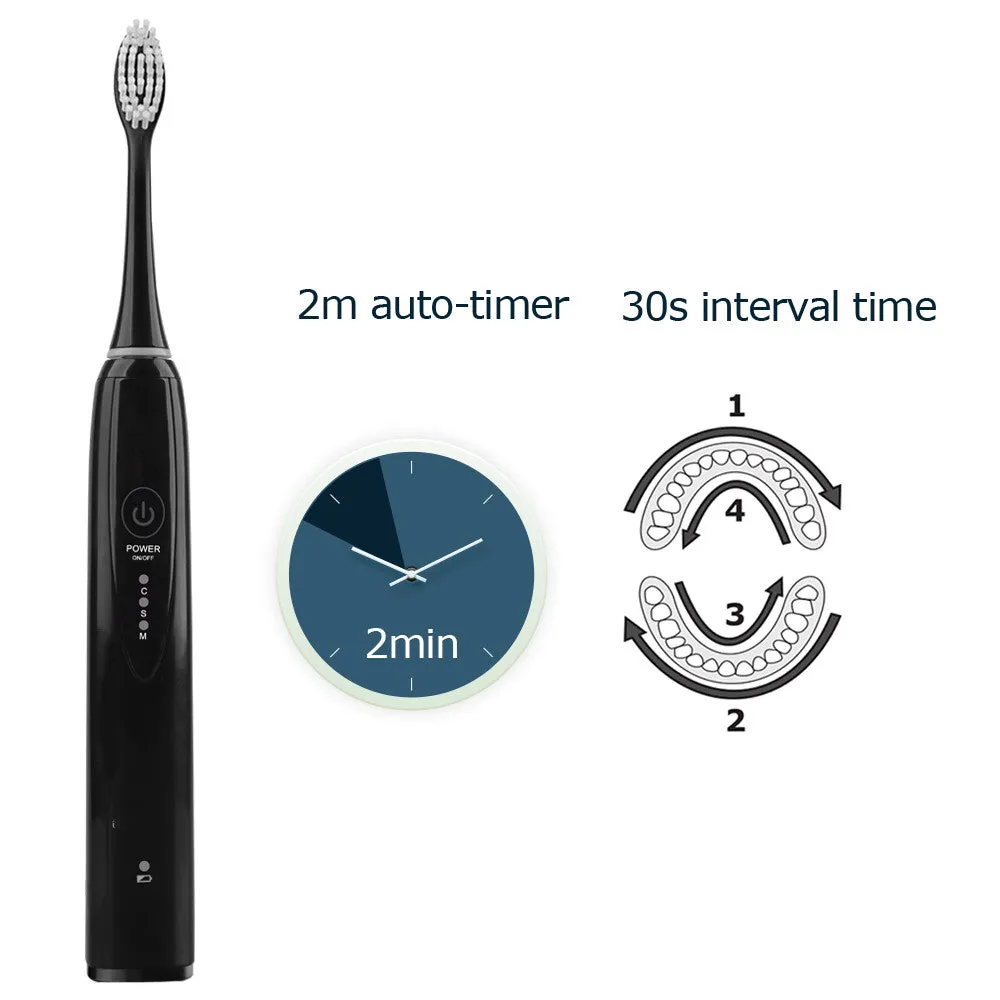 Electric Toothbrush Sonic Toothbrush Inductive Charging