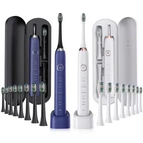 Electric Toothbrush USB Rechargeable IPX7 Waterproof S100 Ultrasonic SonicToothbrush Electric for Adult Suitable for Gift