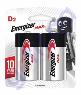 ENERGIZER MAX ALKALINE BP2 D2