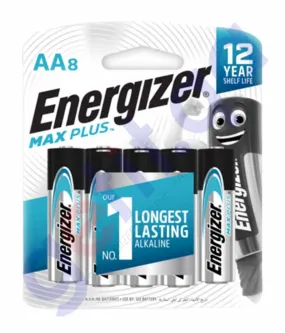 ENERGIZER MAX PLUS ALKALINE BP AA8