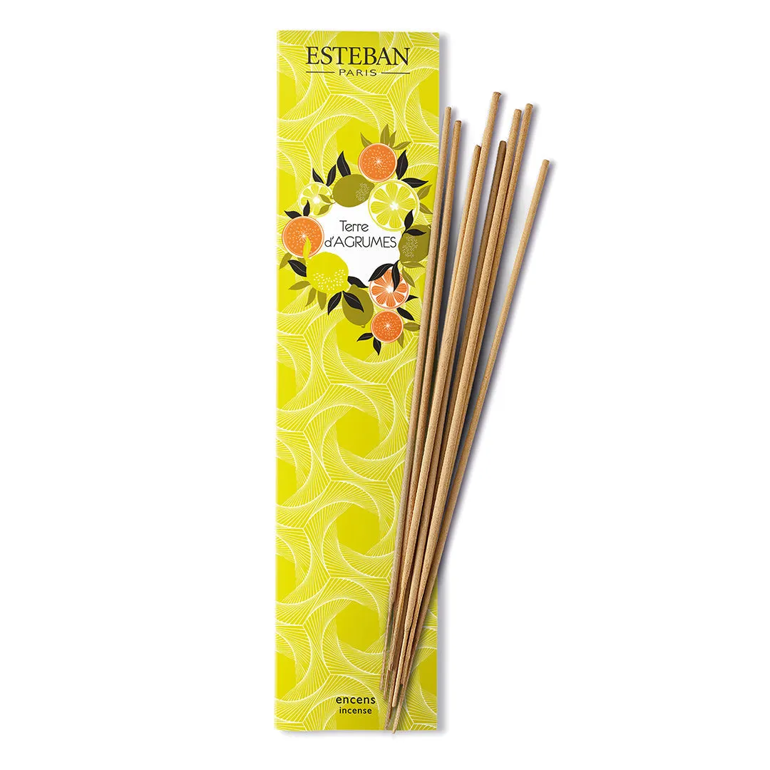 ESTEBAN - TERRE D'AGRUMES - Bamboo Stick Incense