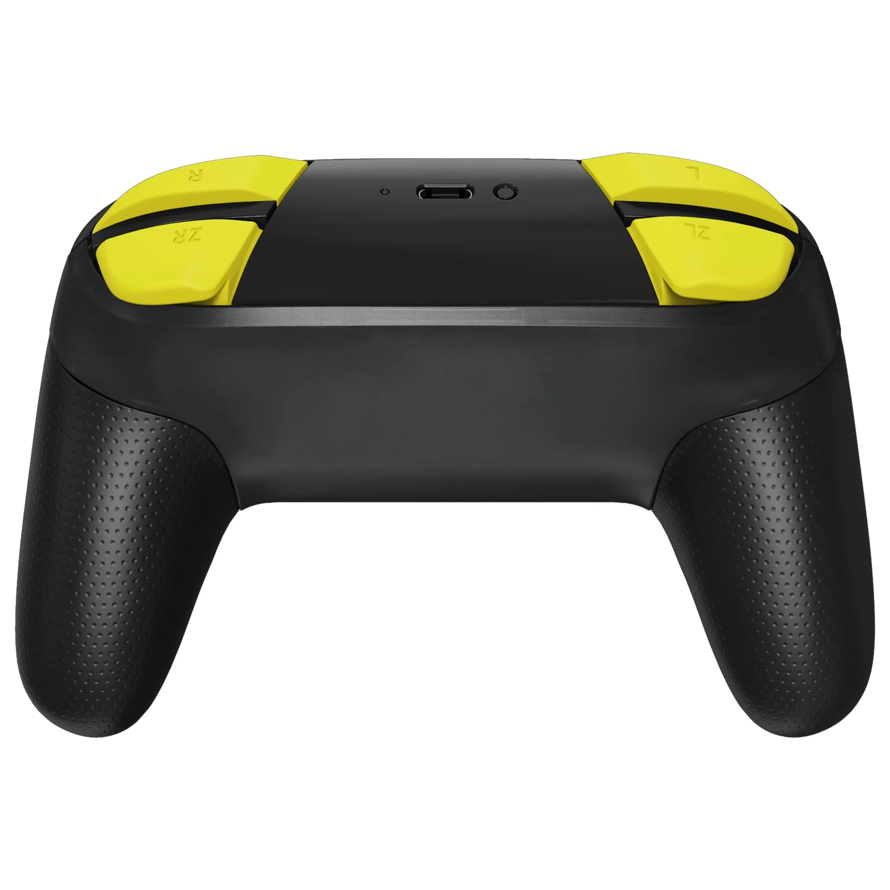 eXtremeRate DIY Replacement Full Set Buttons for Nintendo Switch Pro Controller - Sunflower Yellow - KRP359