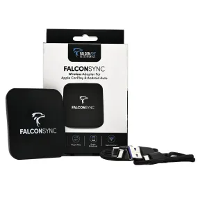 FalconSync Wireless Apple CarPlay/Android Auto Adapter