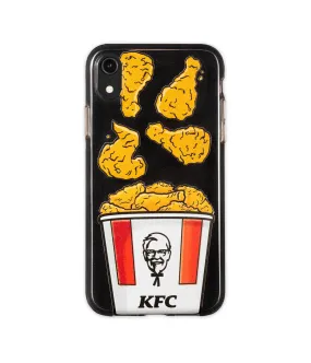 Falling Chicken Phone Case