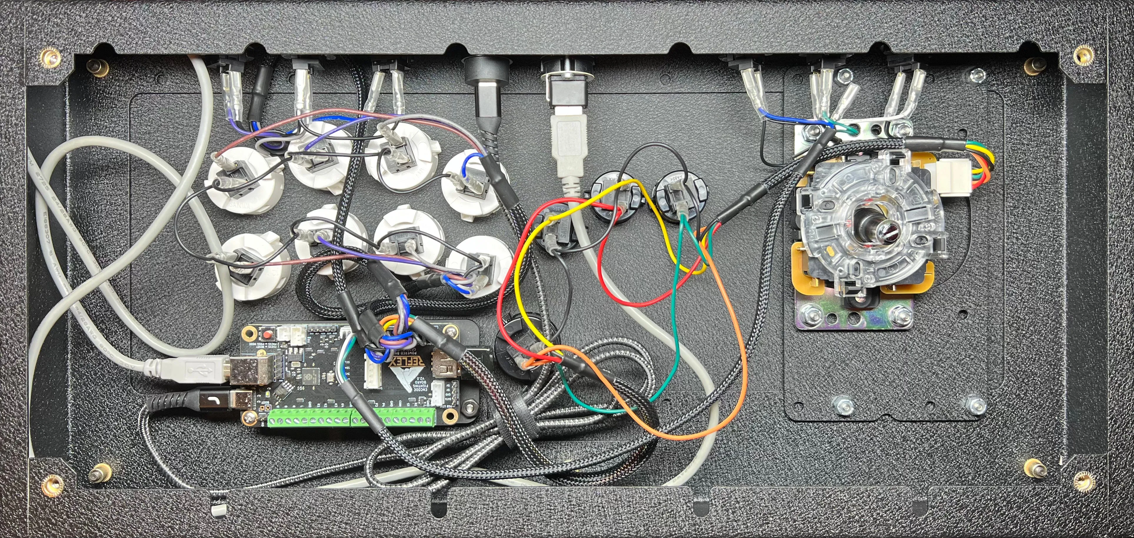 Fightstick Joystick Wire Harness