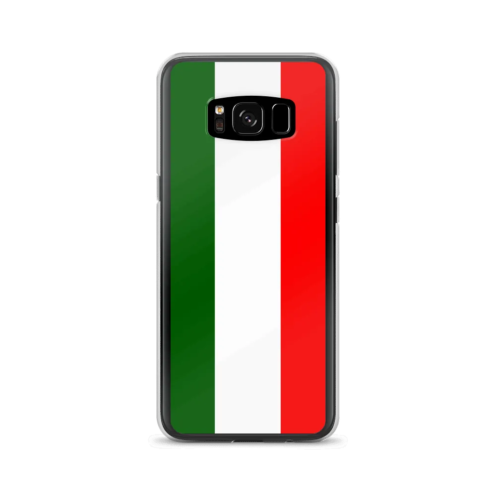 Flag Of Italy - Bandiera d'Italia Samsung Case