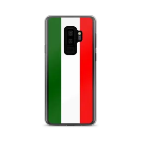 Flag Of Italy - Bandiera d'Italia Samsung Case