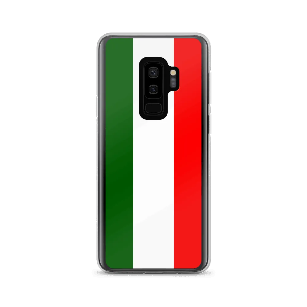 Flag Of Italy - Bandiera d'Italia Samsung Case