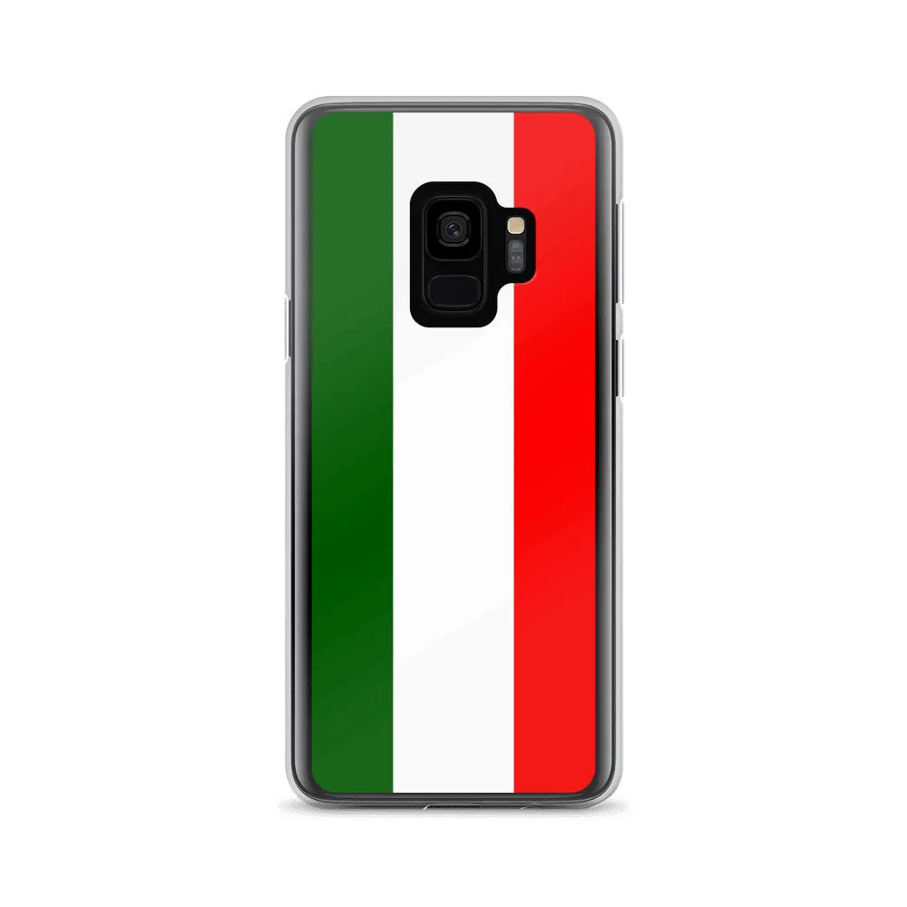 Flag Of Italy - Bandiera d'Italia Samsung Case