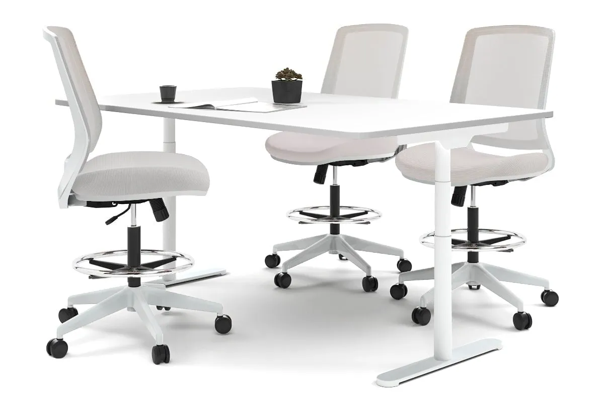 Flexi Premium Sit Stand Meeting Table