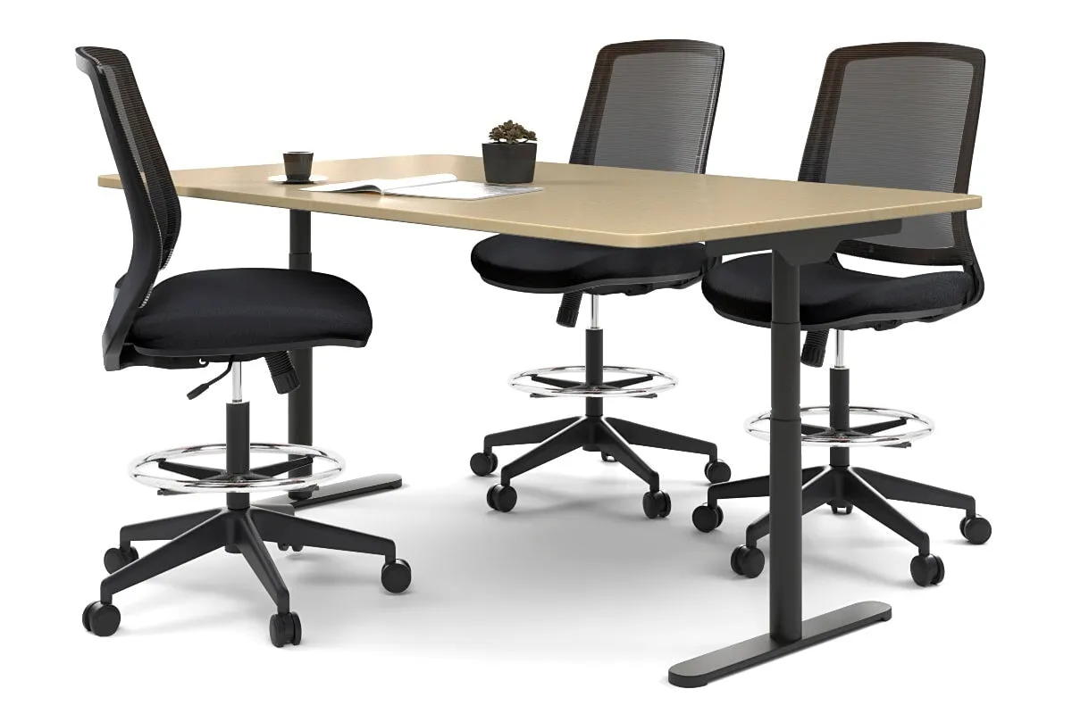 Flexi Premium Sit Stand Meeting Table