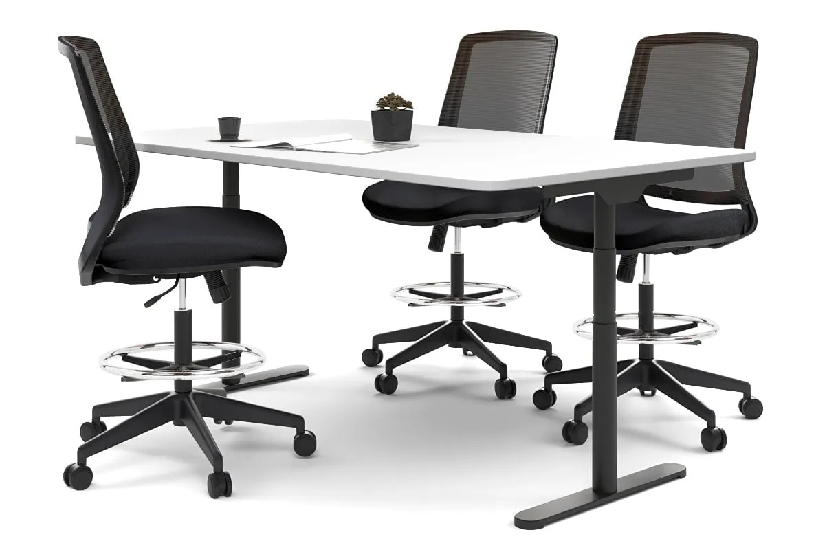 Flexi Premium Sit Stand Meeting Table