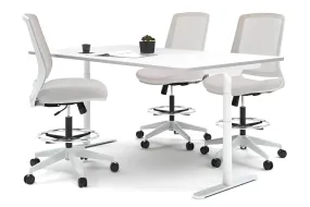 Flexi Premium Sit Stand Meeting Table