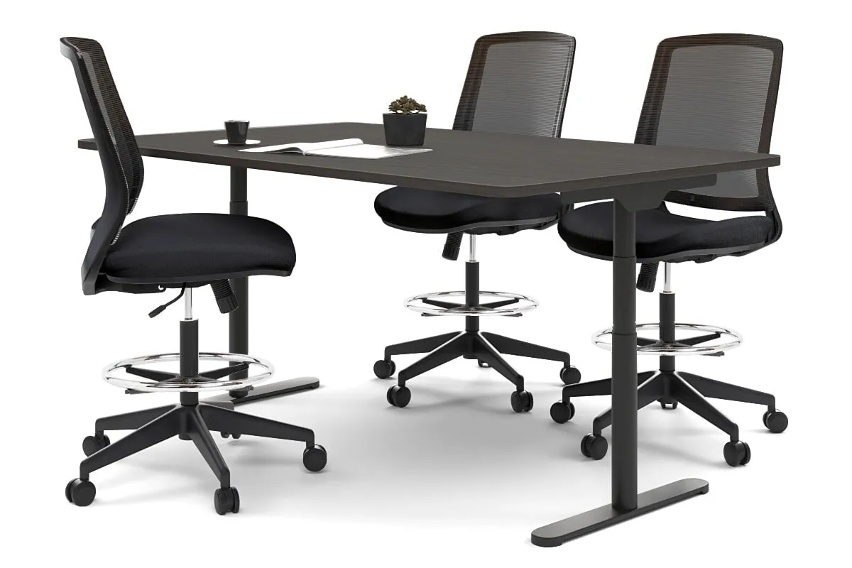 Flexi Premium Sit Stand Meeting Table