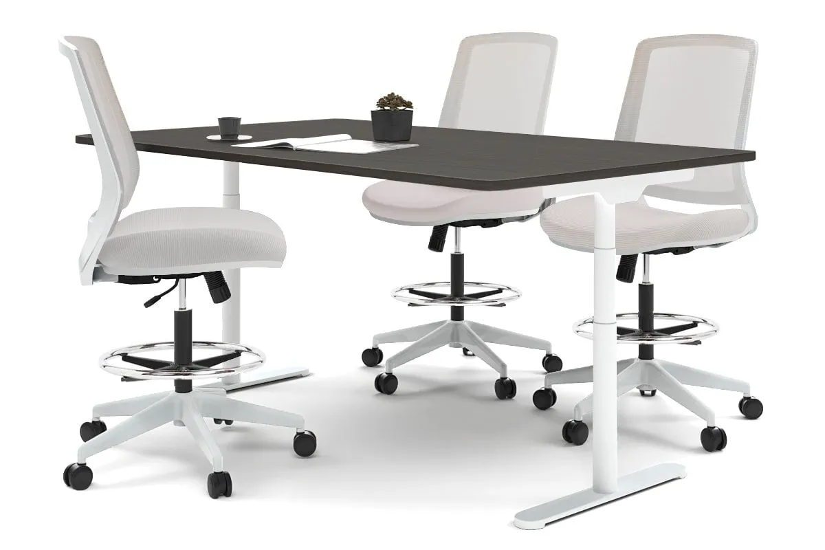 Flexi Premium Sit Stand Meeting Table