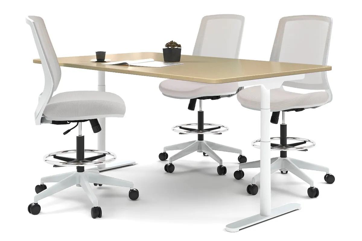 Flexi Premium Sit Stand Meeting Table