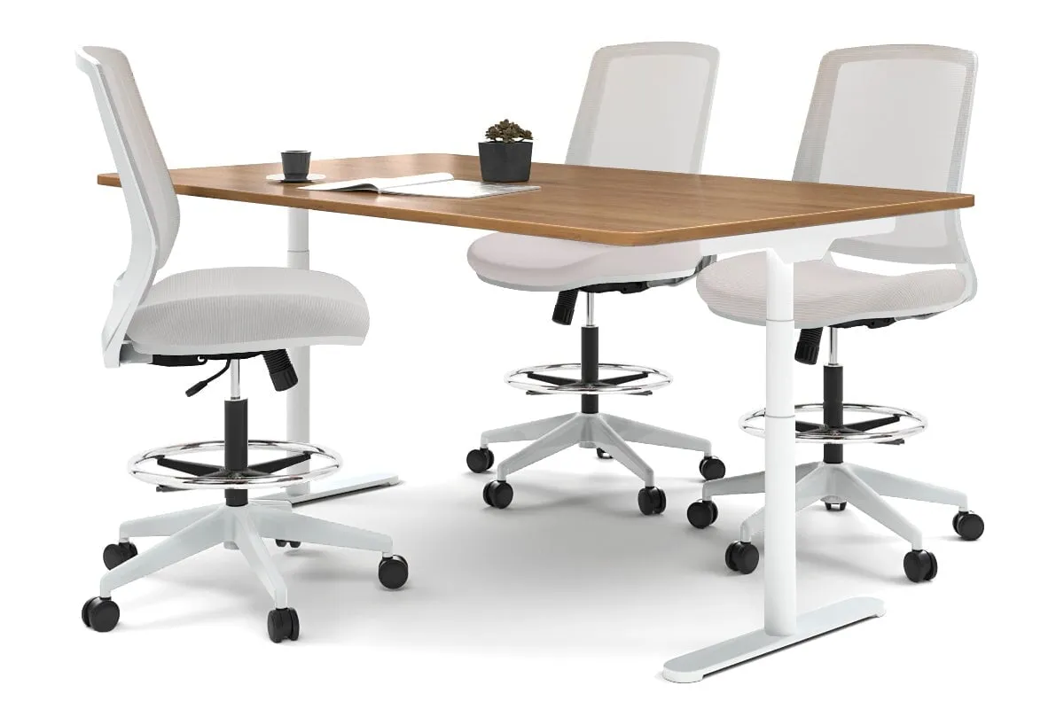 Flexi Premium Sit Stand Meeting Table