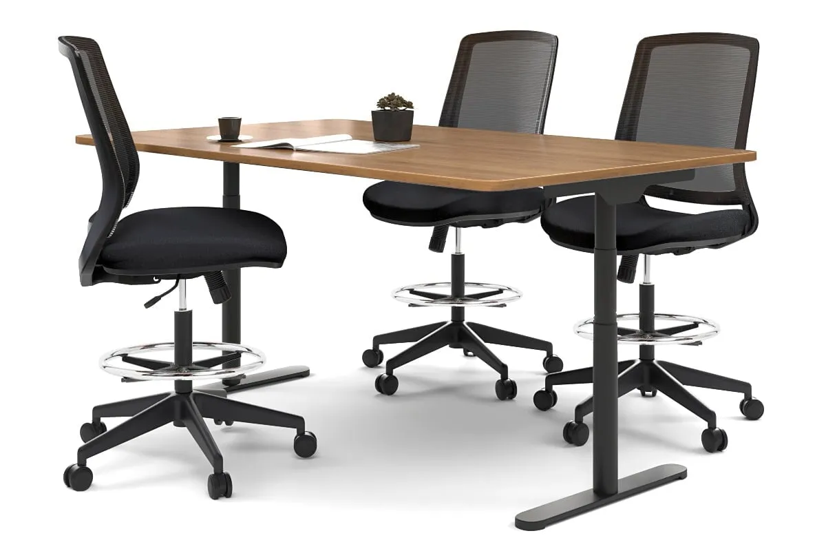 Flexi Premium Sit Stand Meeting Table