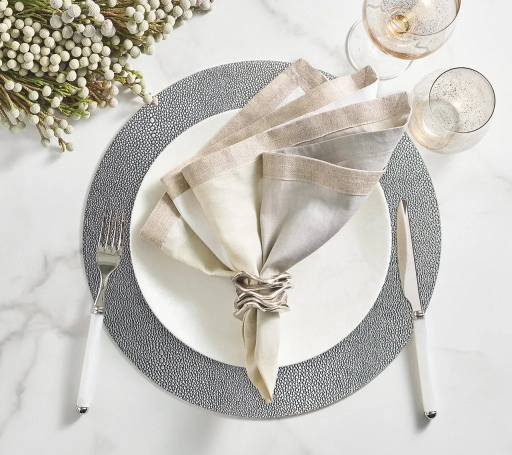 Flux Napkin Ring