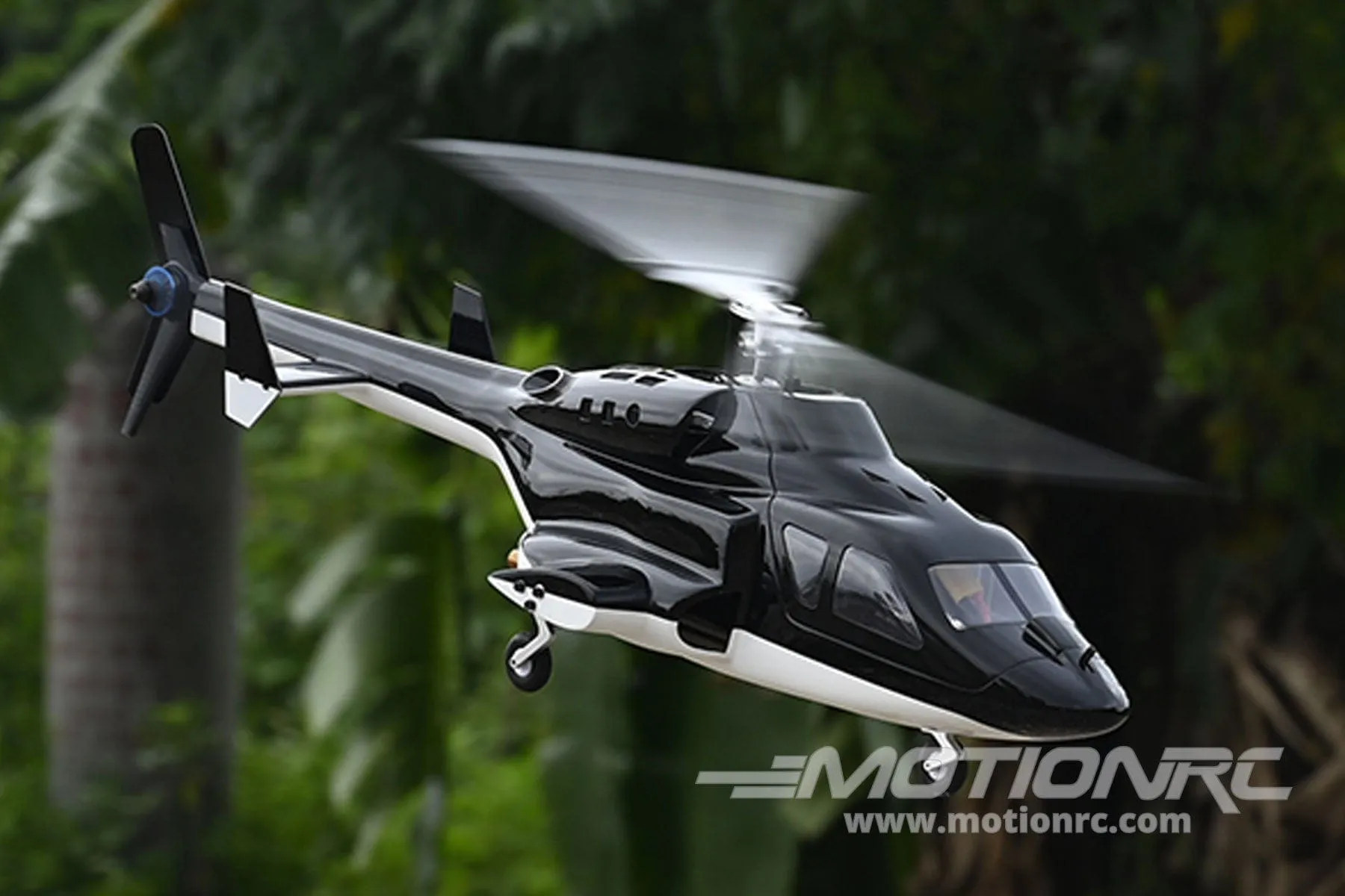 Fly Wing 450AF Airwolf 450 Size GPS Stabilized Helicopter - RTF