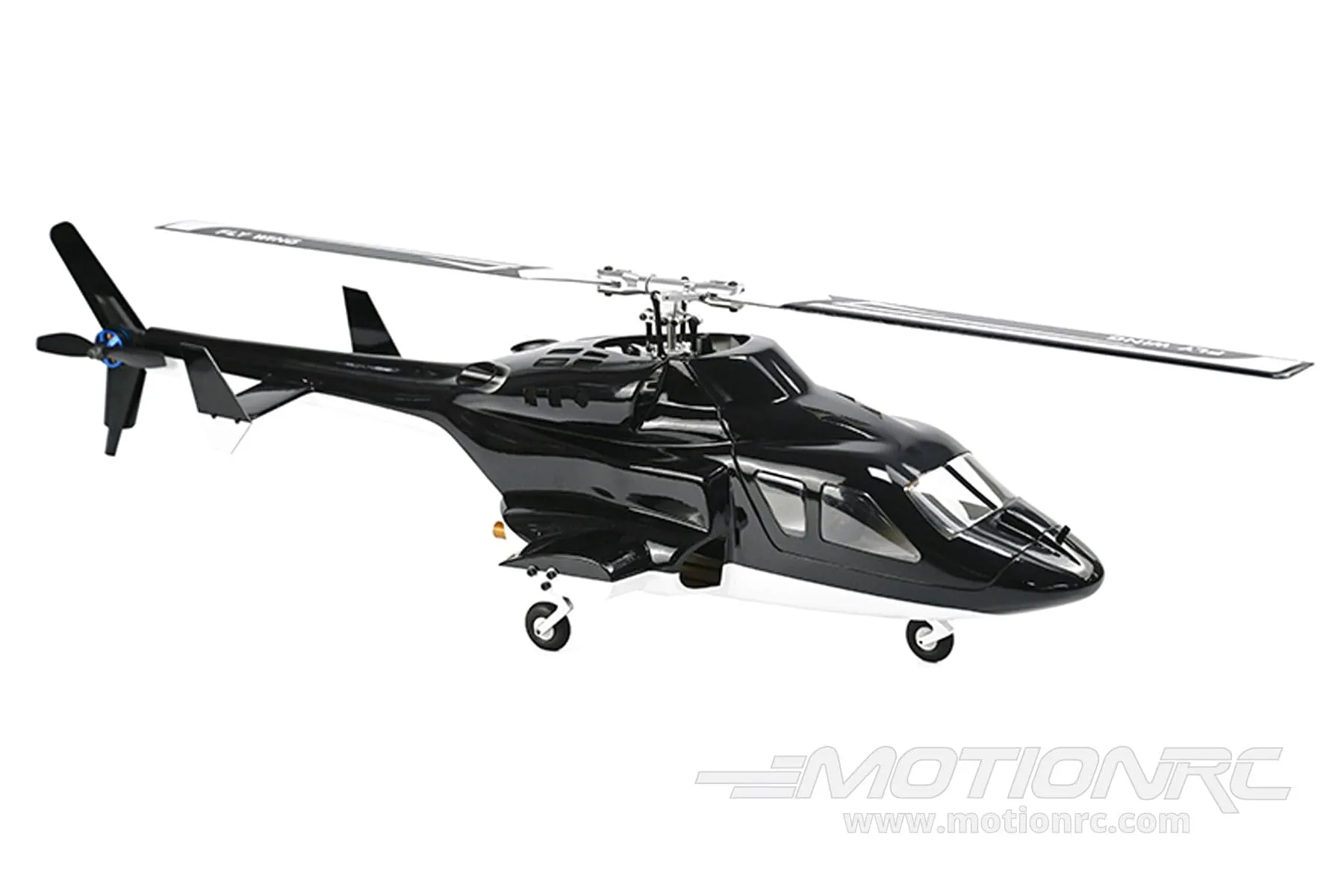 Fly Wing 450AF Airwolf 450 Size GPS Stabilized Helicopter - RTF