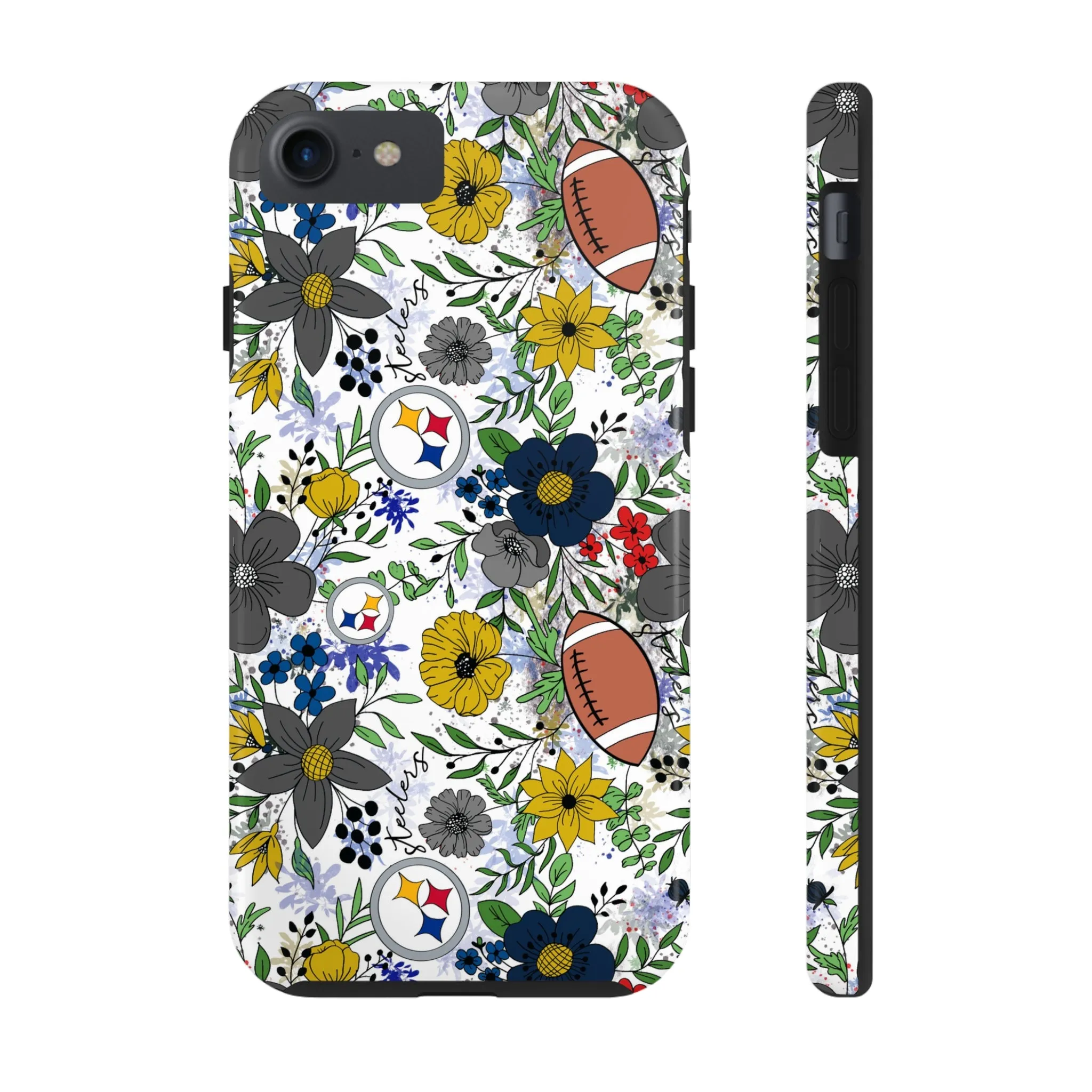 Football Steelers Phone Case Gift Inspired Fan Art Gift Iphone