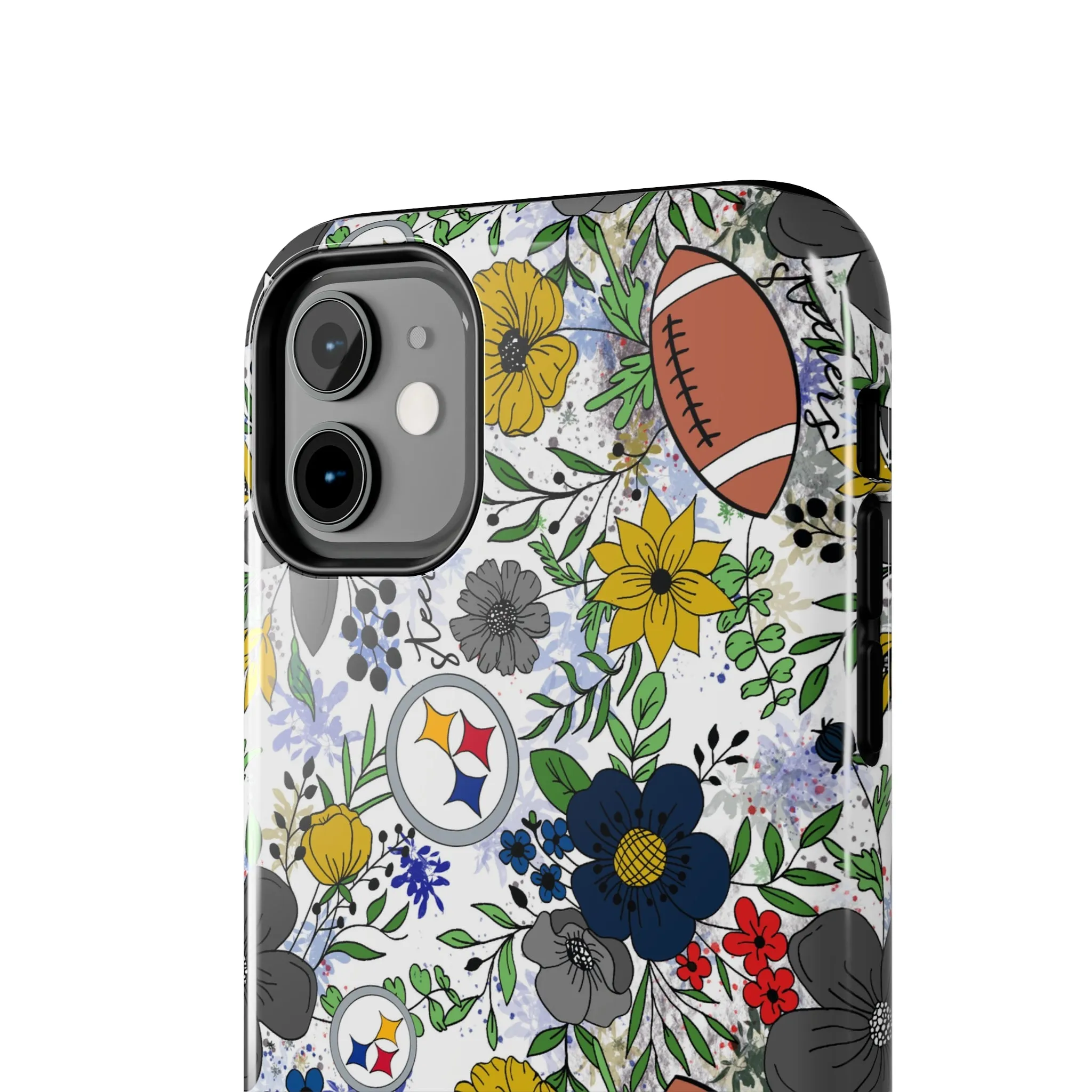 Football Steelers Phone Case Gift Inspired Fan Art Gift Iphone