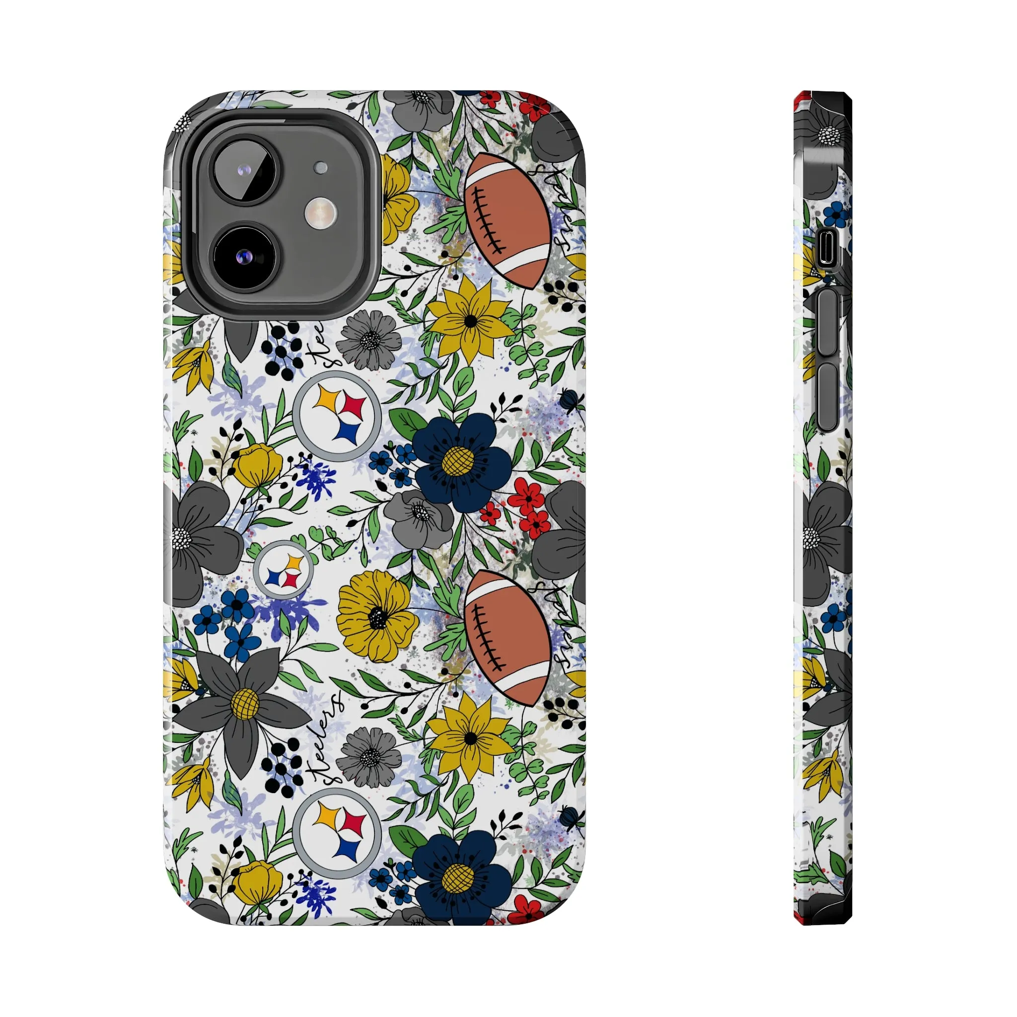 Football Steelers Phone Case Gift Inspired Fan Art Gift Iphone