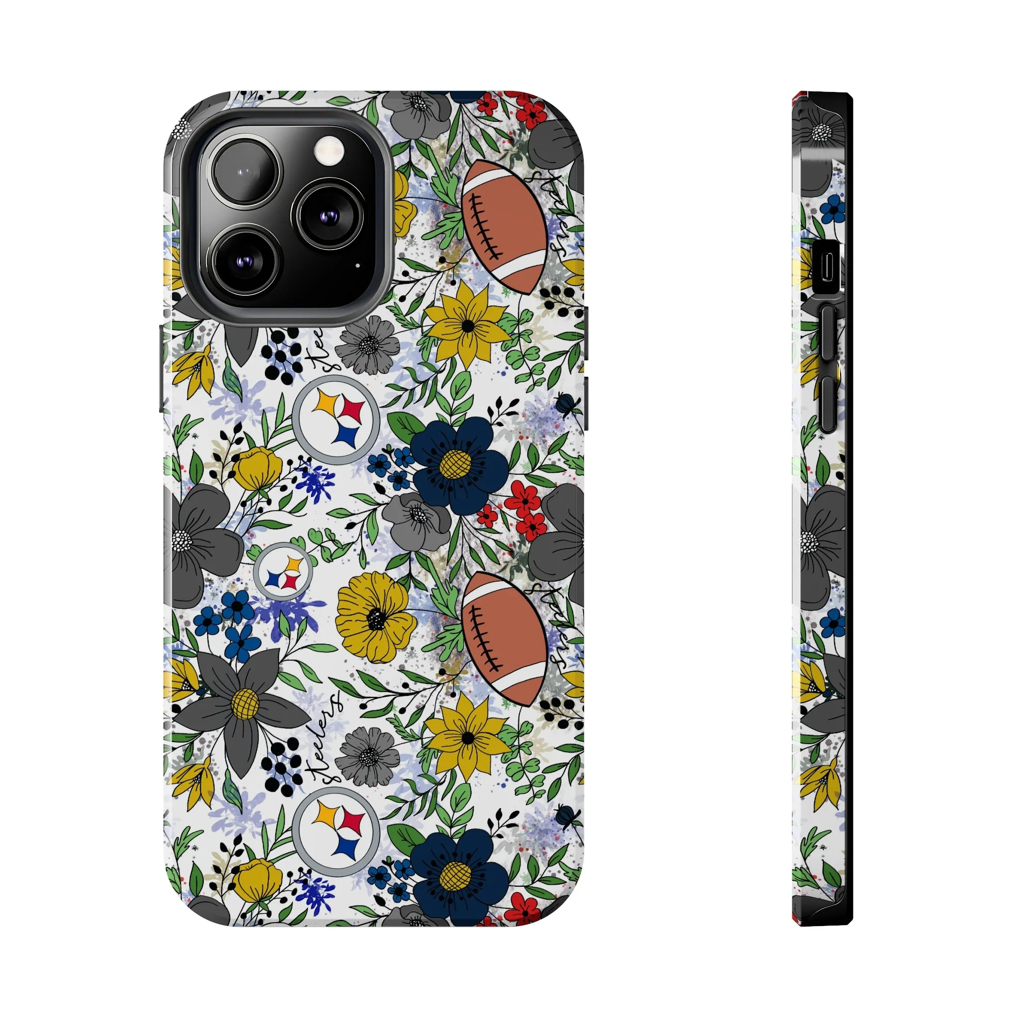 Football Steelers Phone Case Gift Inspired Fan Art Gift Iphone