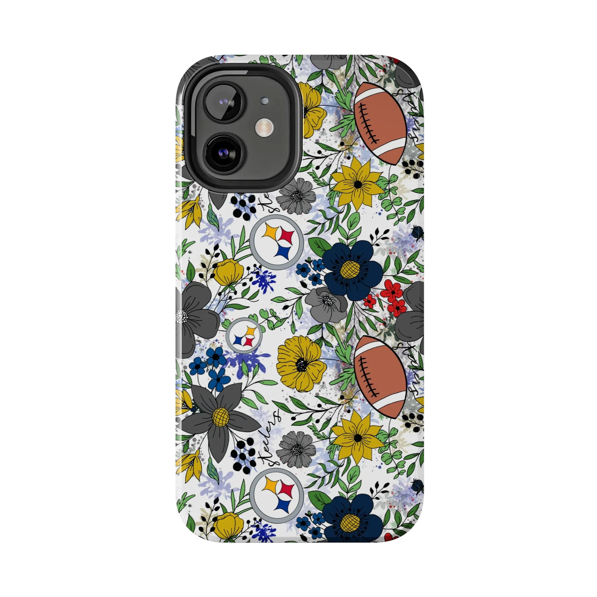 Football Steelers Phone Case Gift Inspired Fan Art Gift Iphone