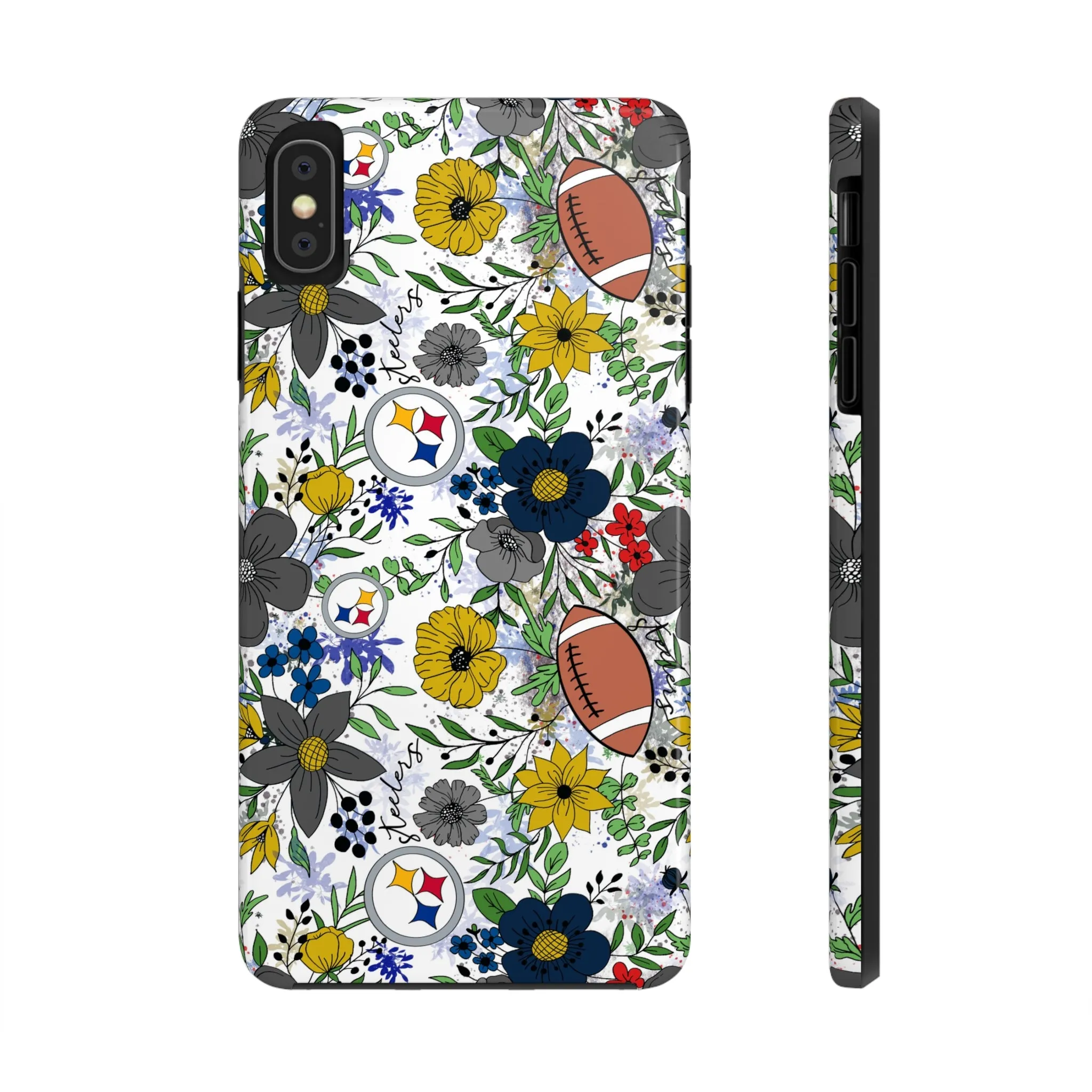 Football Steelers Phone Case Gift Inspired Fan Art Gift Iphone