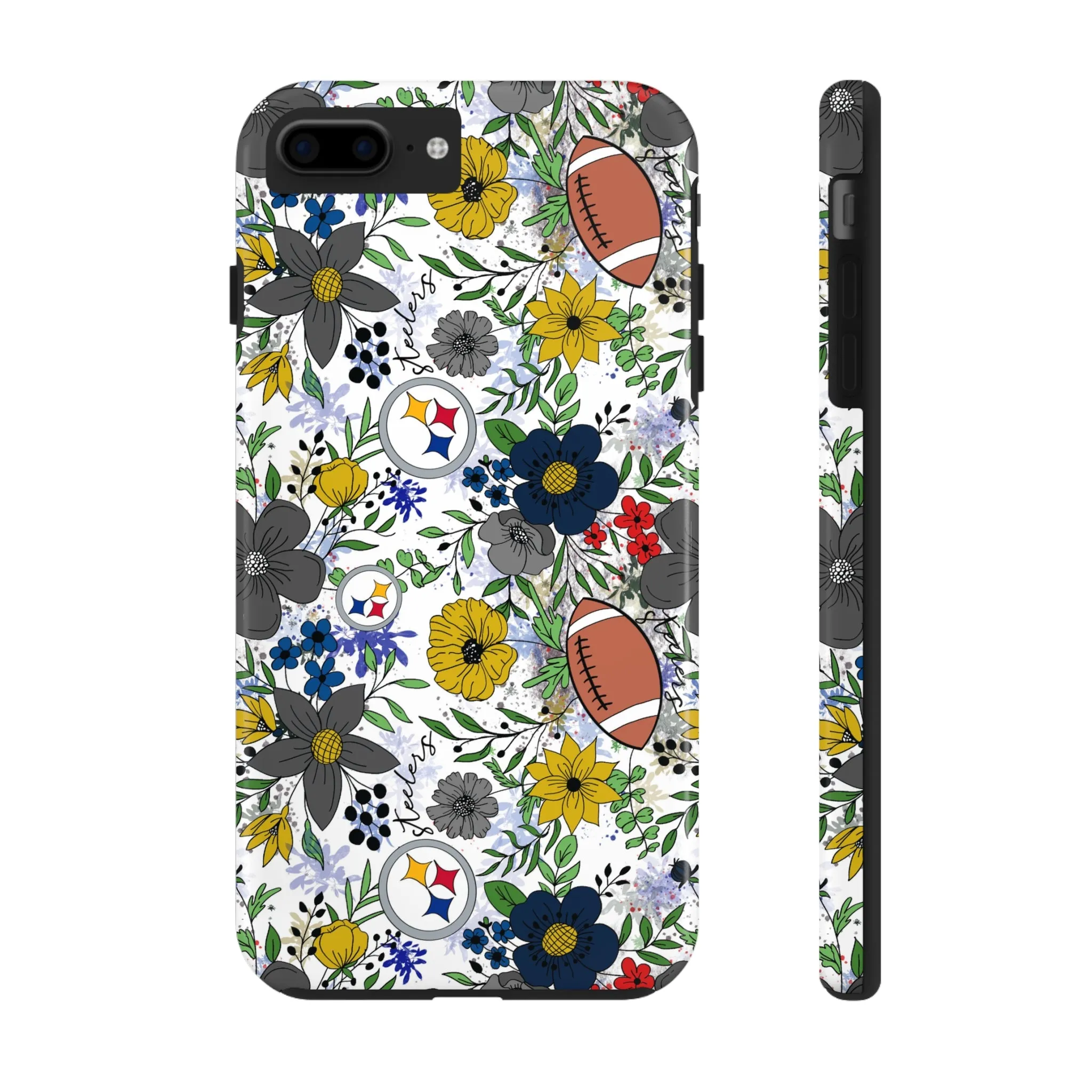 Football Steelers Phone Case Gift Inspired Fan Art Gift Iphone