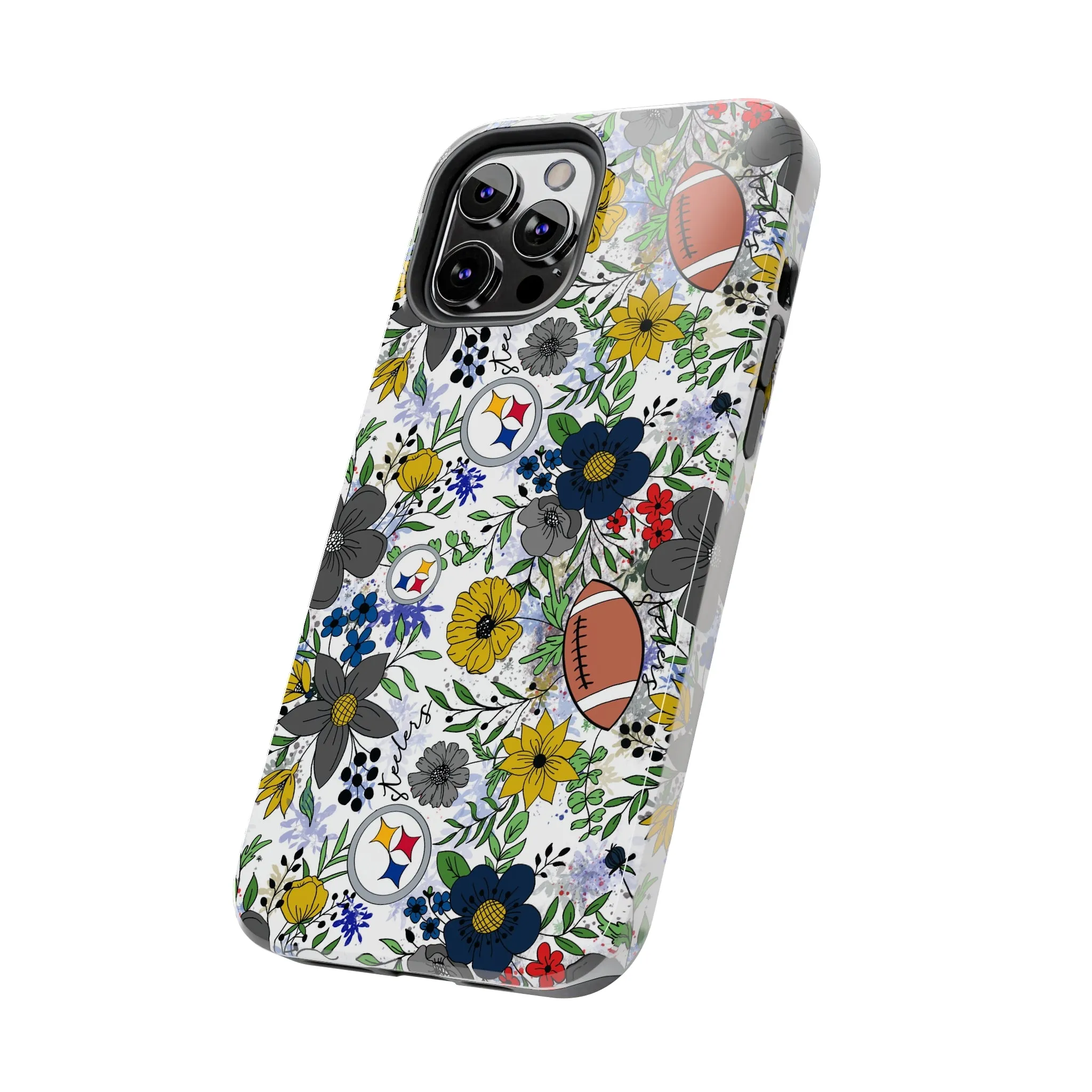 Football Steelers Phone Case Gift Inspired Fan Art Gift Iphone