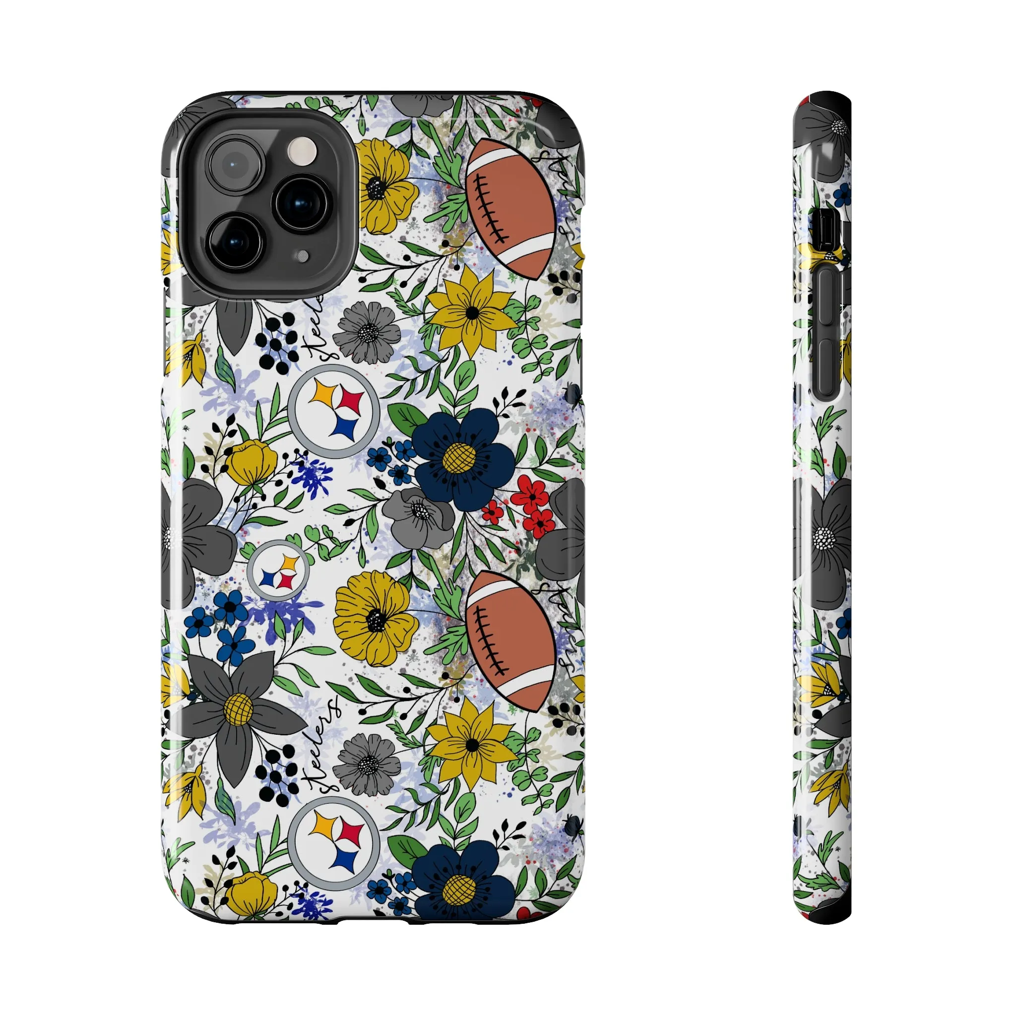 Football Steelers Phone Case Gift Inspired Fan Art Gift Iphone