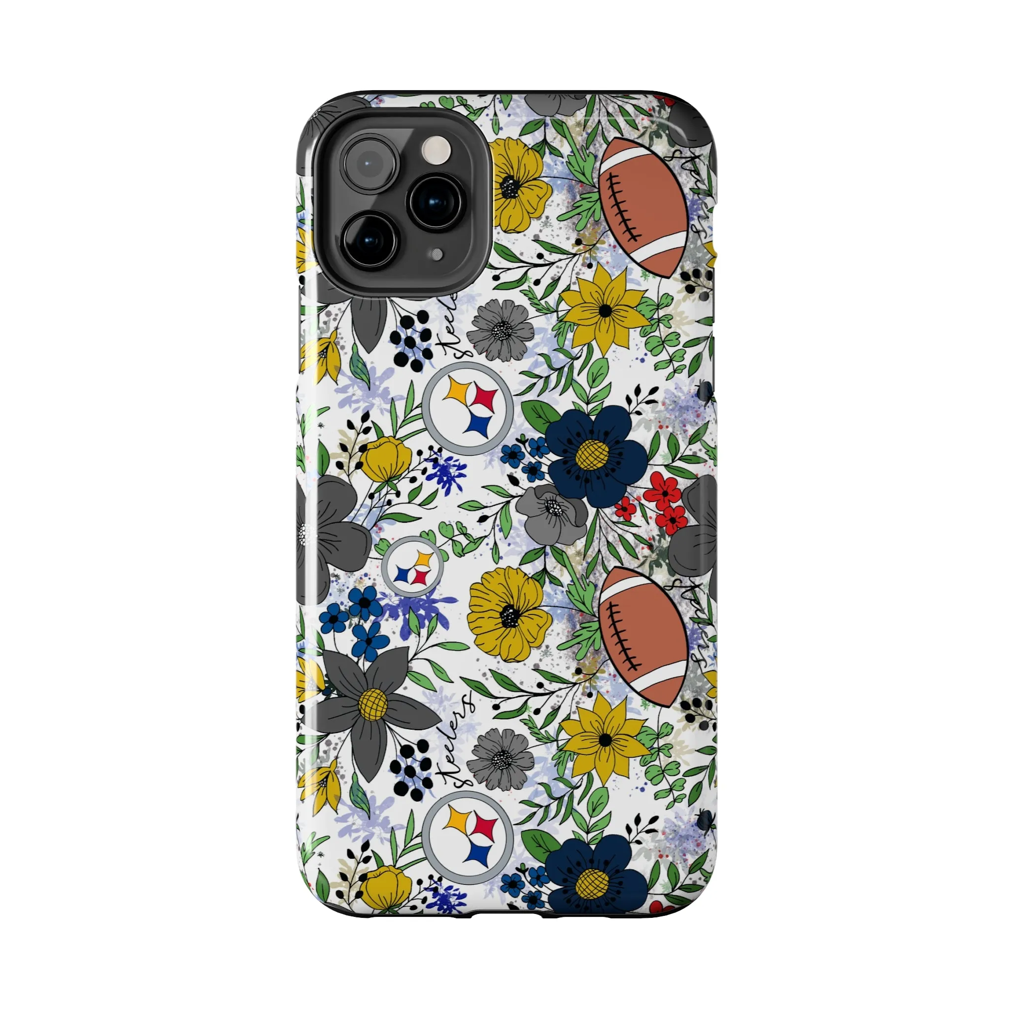 Football Steelers Phone Case Gift Inspired Fan Art Gift Iphone