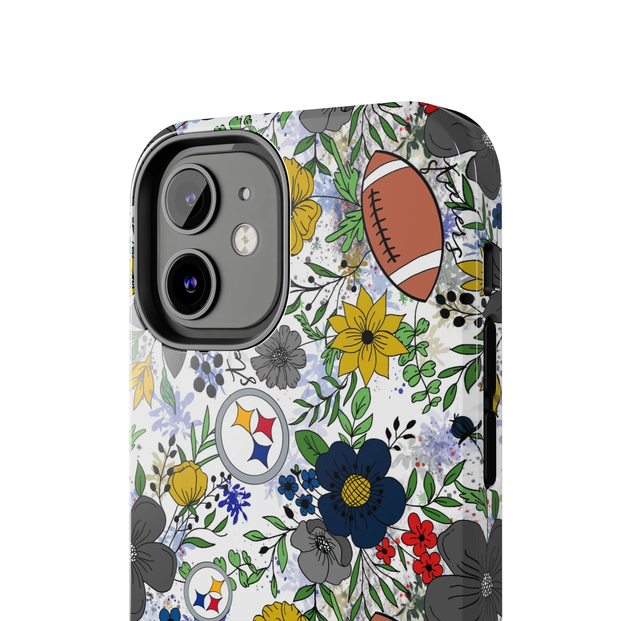 Football Steelers Phone Case Gift Inspired Fan Art Gift Iphone