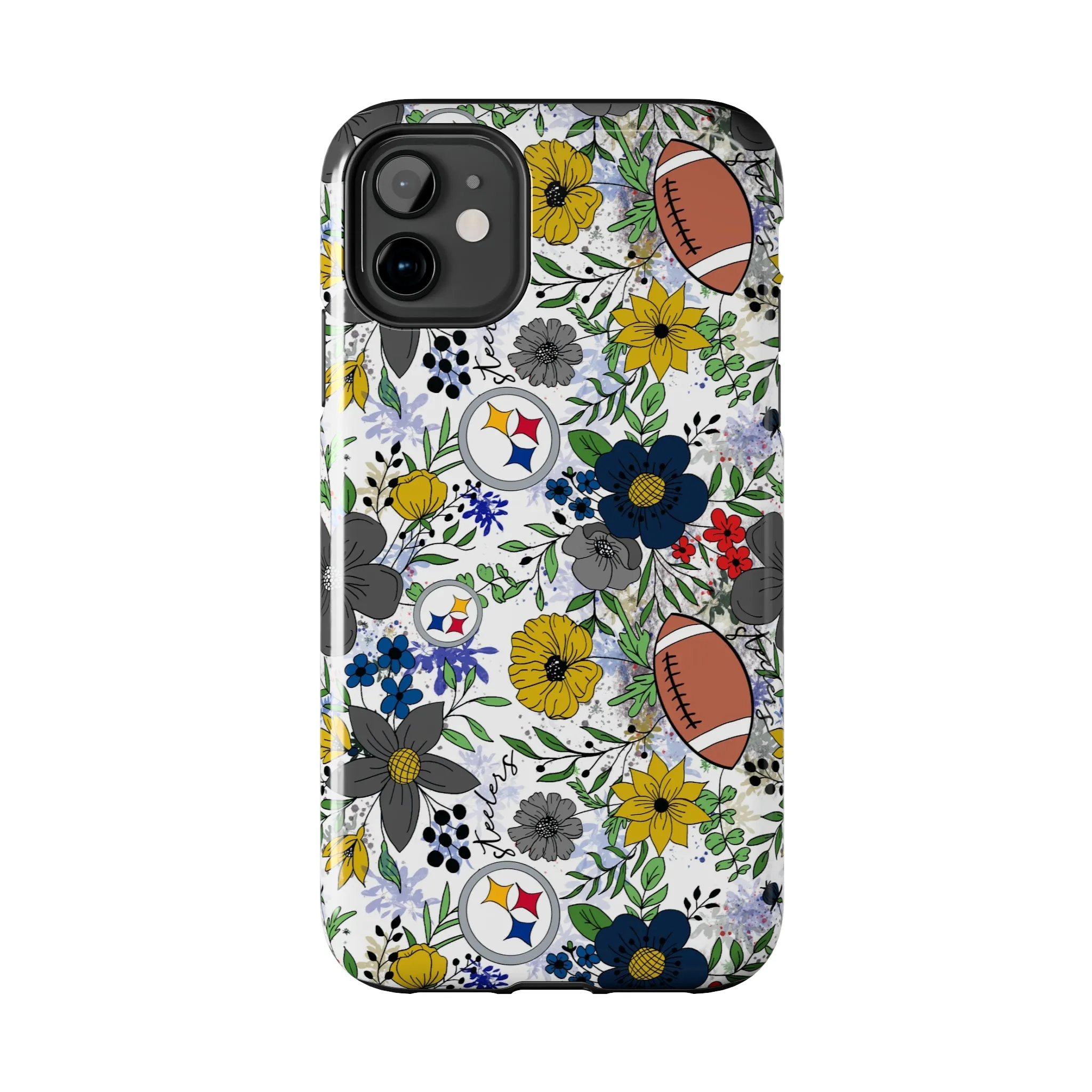 Football Steelers Phone Case Gift Inspired Fan Art Gift Iphone