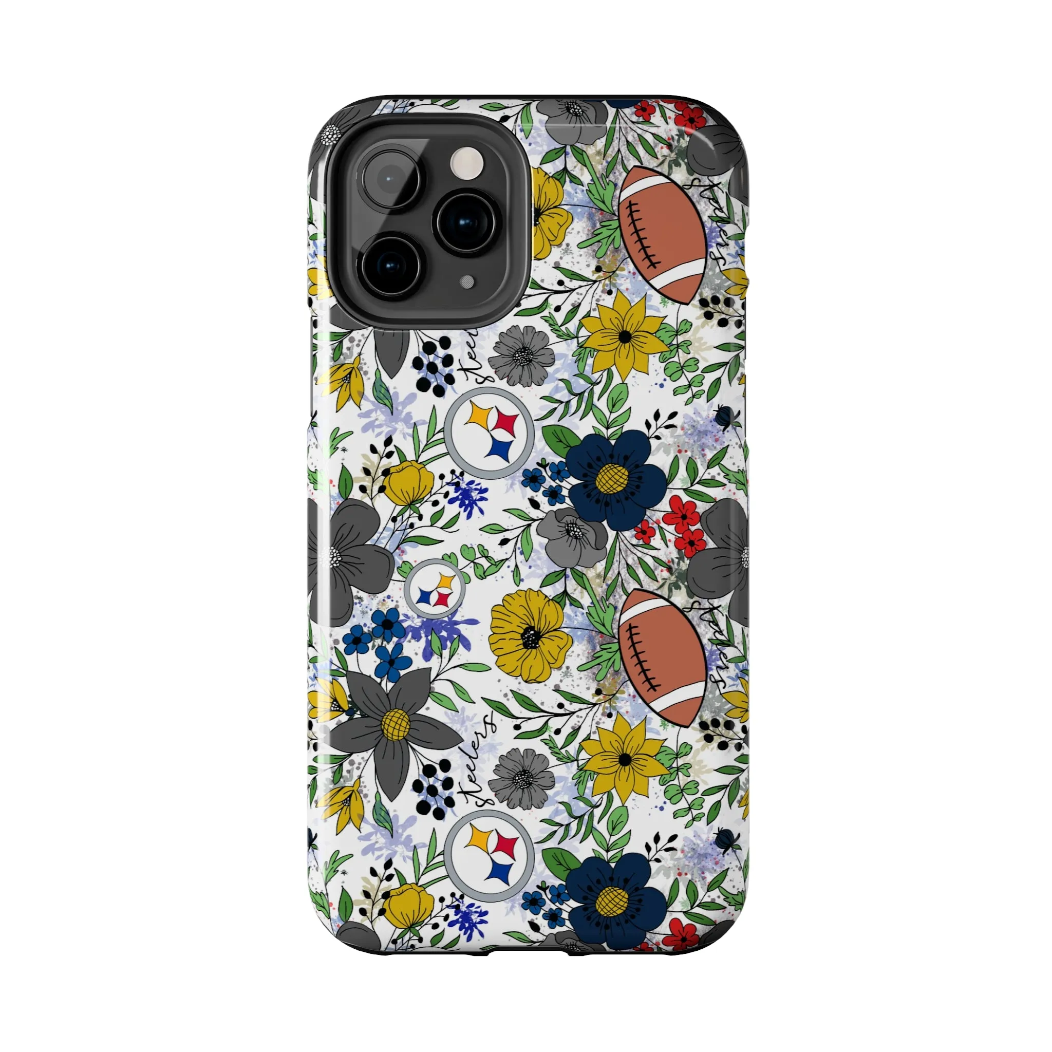 Football Steelers Phone Case Gift Inspired Fan Art Gift Iphone